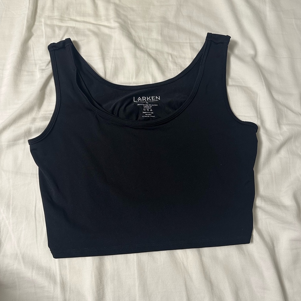Larken Nursing and Pumping Bra Black Large